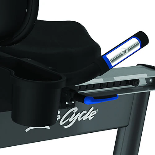 Life Fitness Liegeergometer RS3 Track connect - Image 5