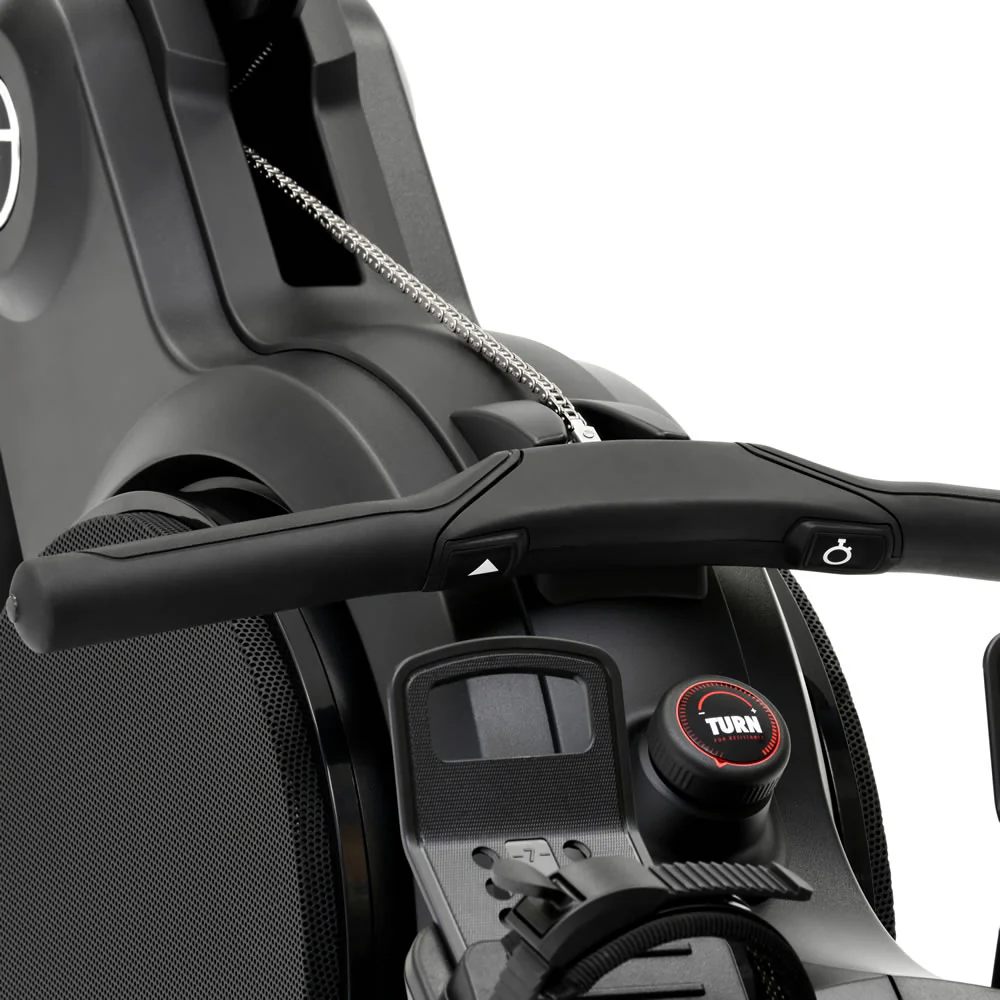 Life Fitness Rudergerät Heat Performance Row TFT - Image 5