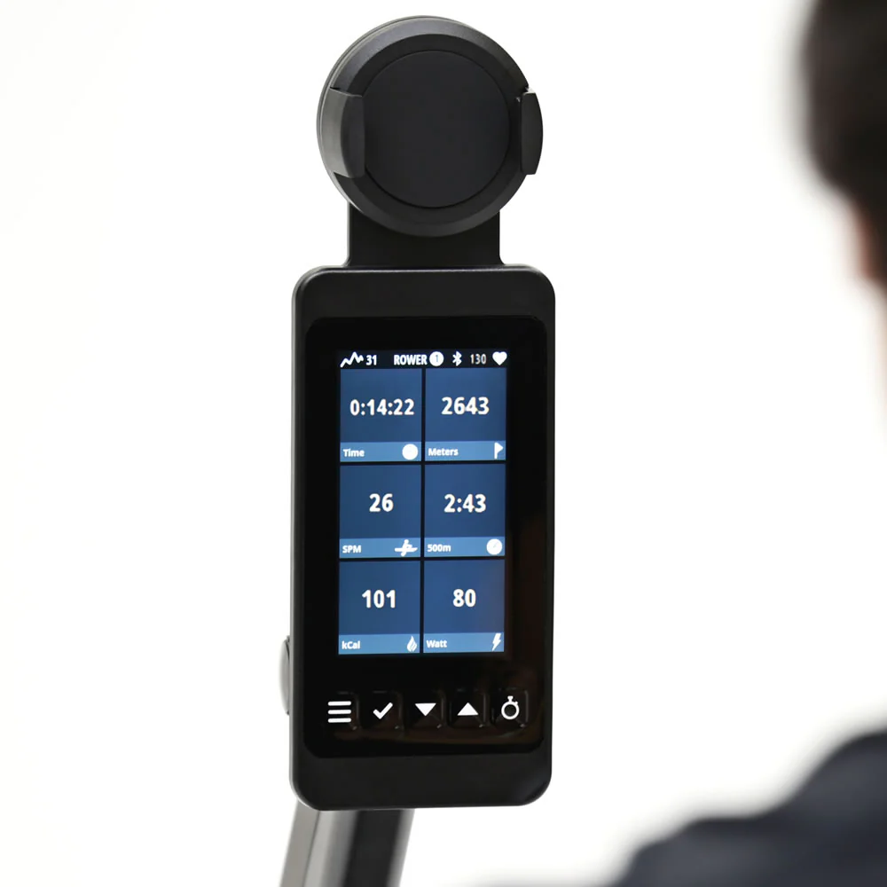 Life Fitness Rudergerät Heat Performance Row TFT - Image 6
