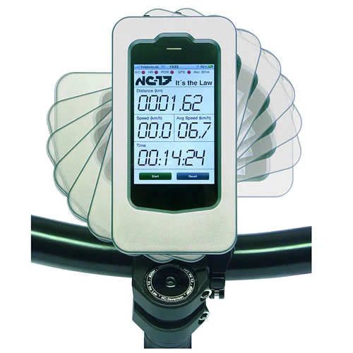 NC-17 Bike Mount Set inkl. Wahoo Fitness iPhone Case - Image 2