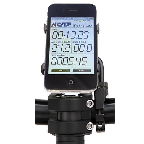 NC-17 Fahrradhalterung für iPhone 4 und 4S - Image 2