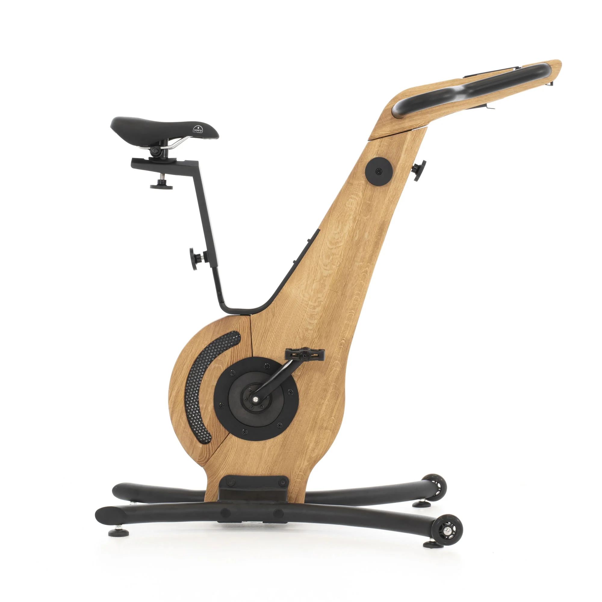 NOHRD Bike V.2 Eiche Fahrradergometer - Image 2