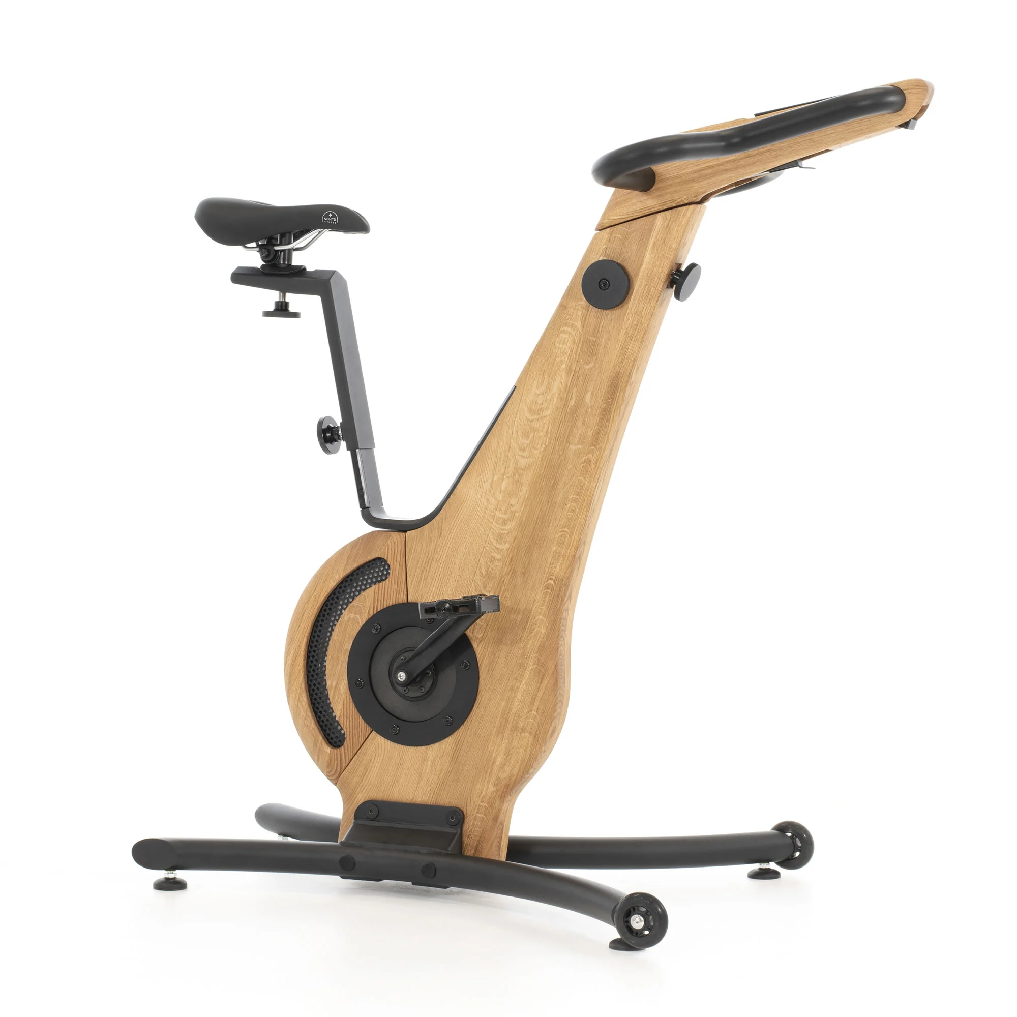 NOHRD Bike V.2 Eiche Fahrradergometer - Image 3