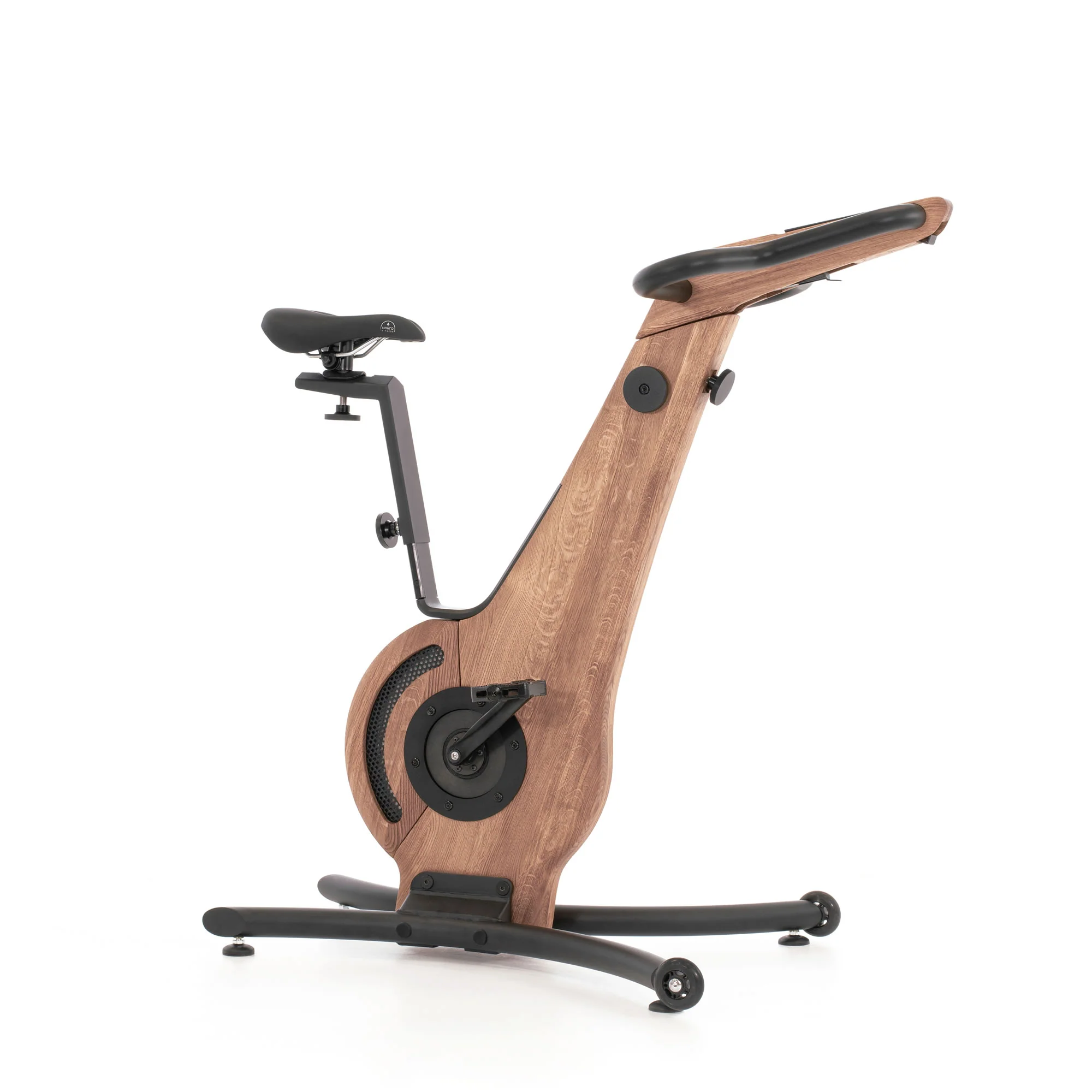 NOHRD Bike V.2 Eiche Vintage Fahrradergometer - Image 9