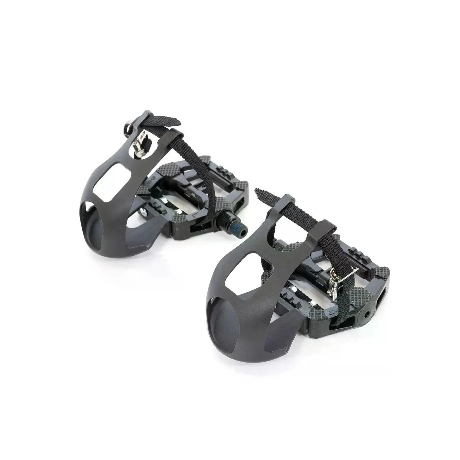 NOHrD Pedalhaken mit Riemen
