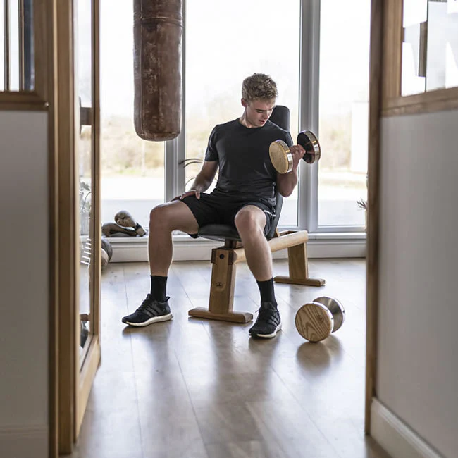 NOHrD WeightBench Nussbaum Hantelbank - Image 7