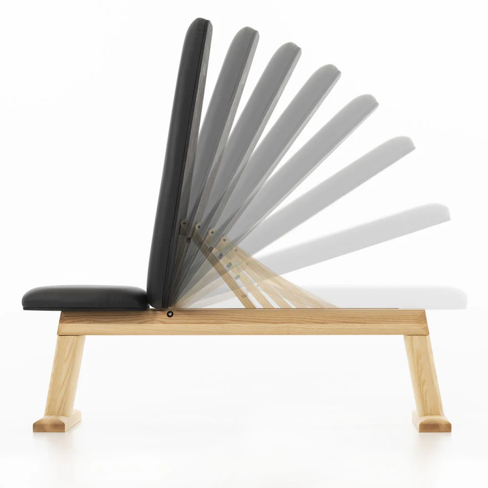 NOHrD WeightBench Nussbaum Hantelbank - Image 9