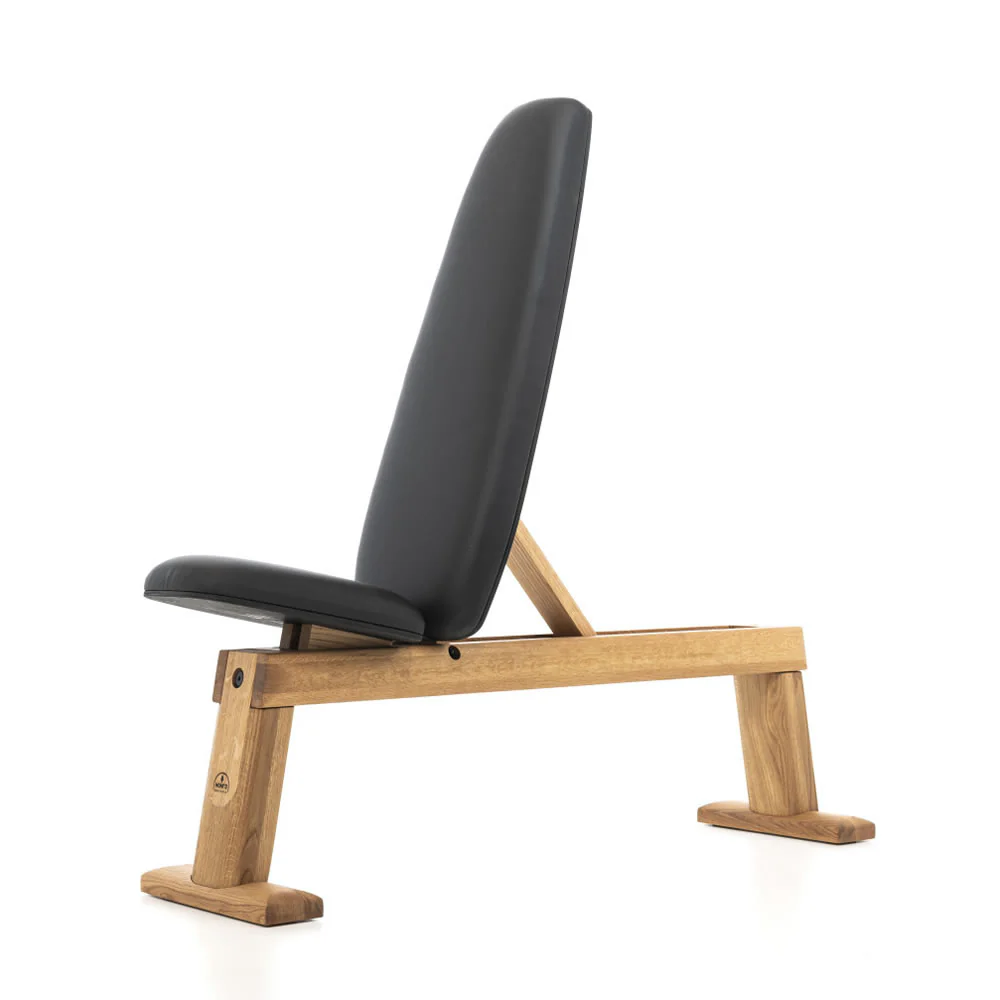 NOHrD WeightBench Schwarz Hantelbank - Image 6