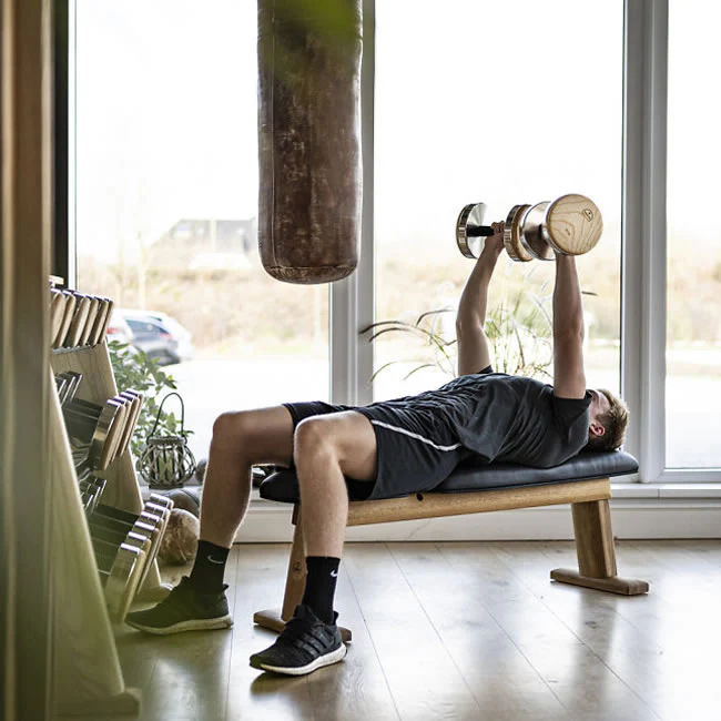 NOHrD WeightBench Schwarz Hantelbank - Image 8