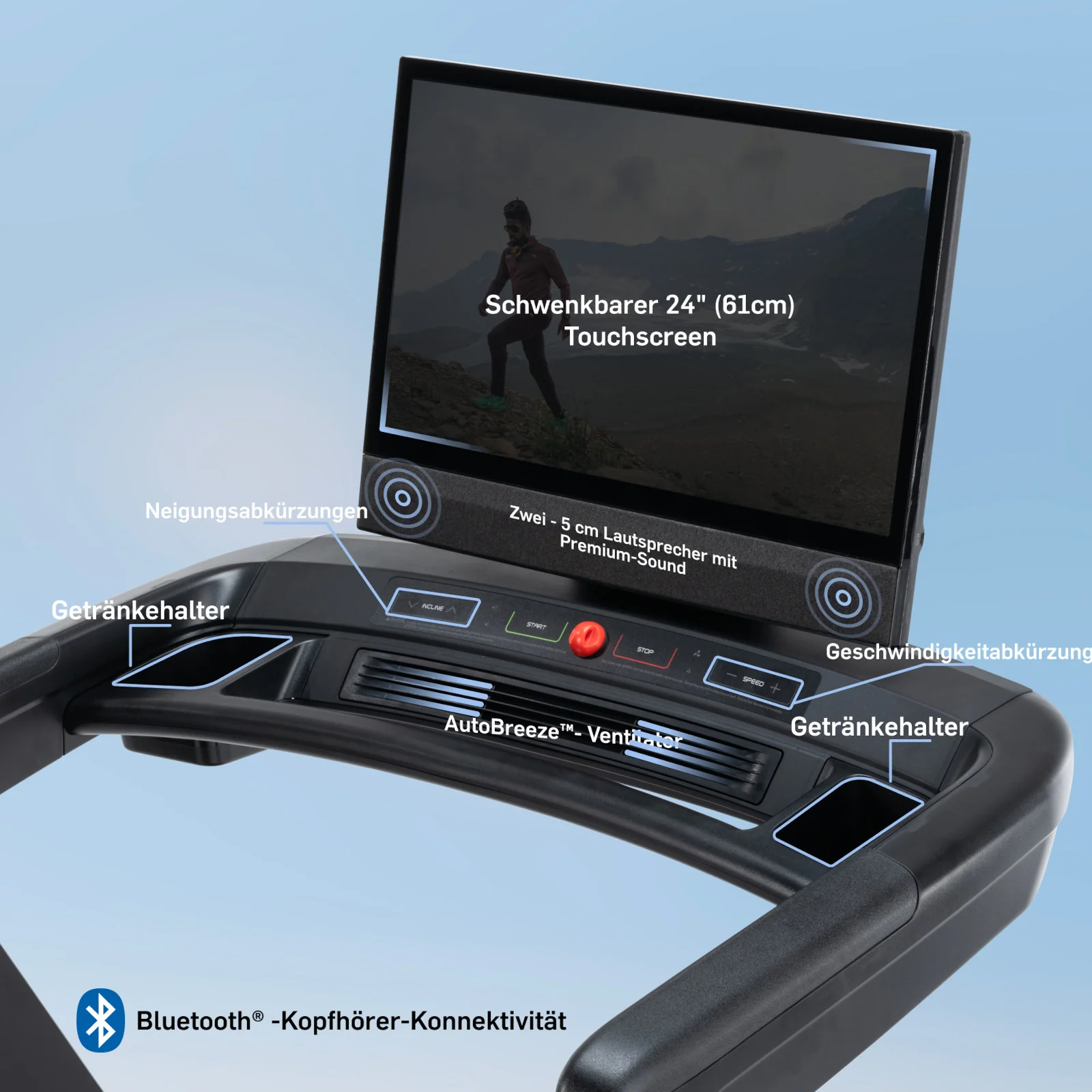 NordicTrack Laufband Commercial 2450 - Image 5