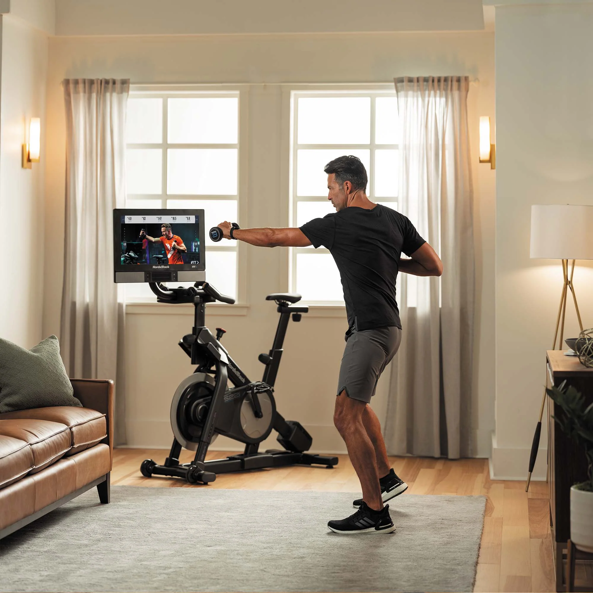 NordicTrack Commercial S22i Studio Indoor Cycle - Image 8