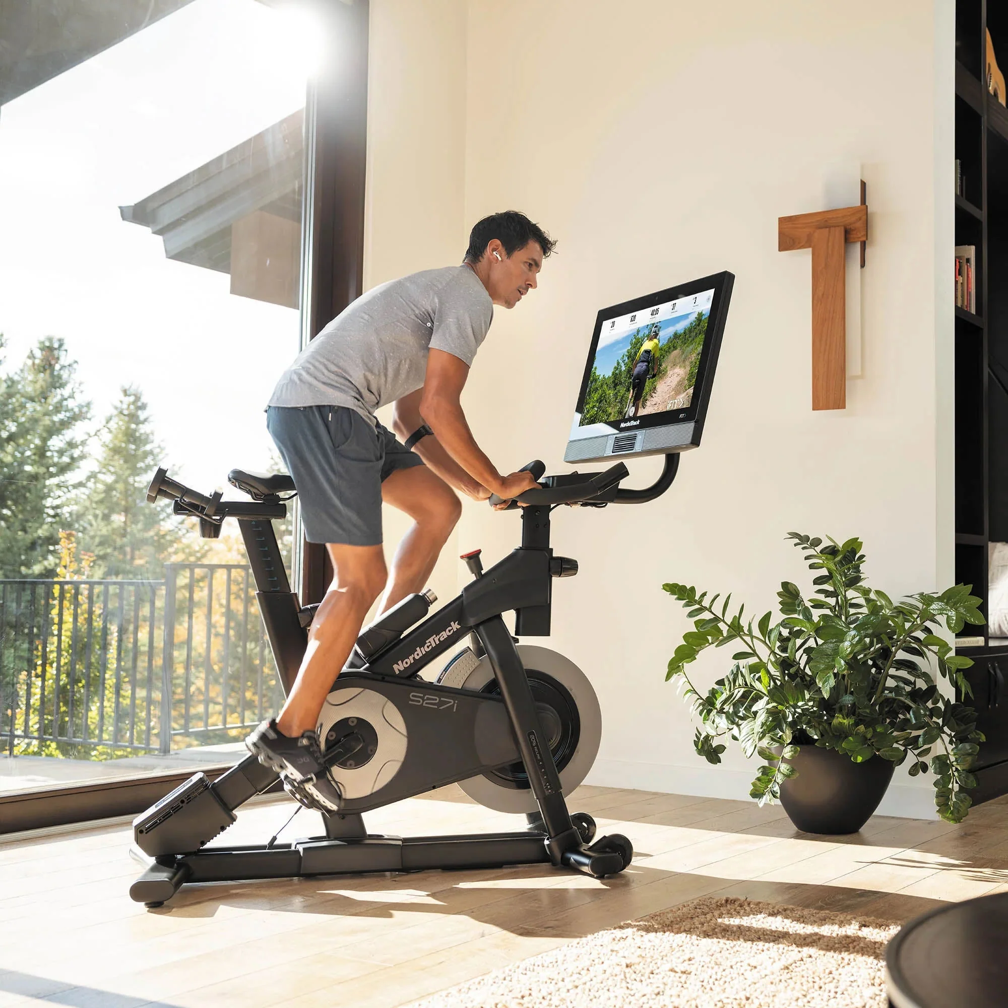 NordicTrack Commercial S27i Studio Indoor Cycle - Image 10