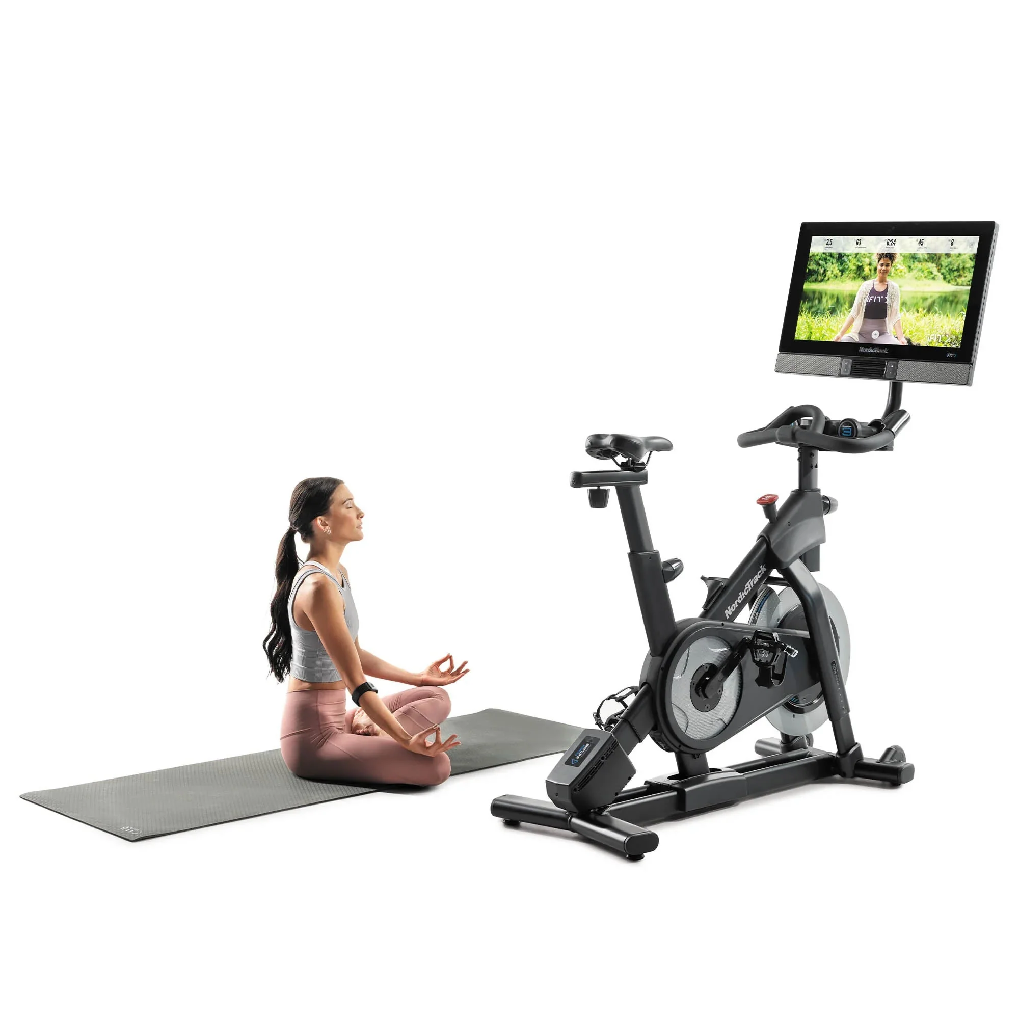 NordicTrack Commercial S27i Studio Indoor Cycle - Image 14