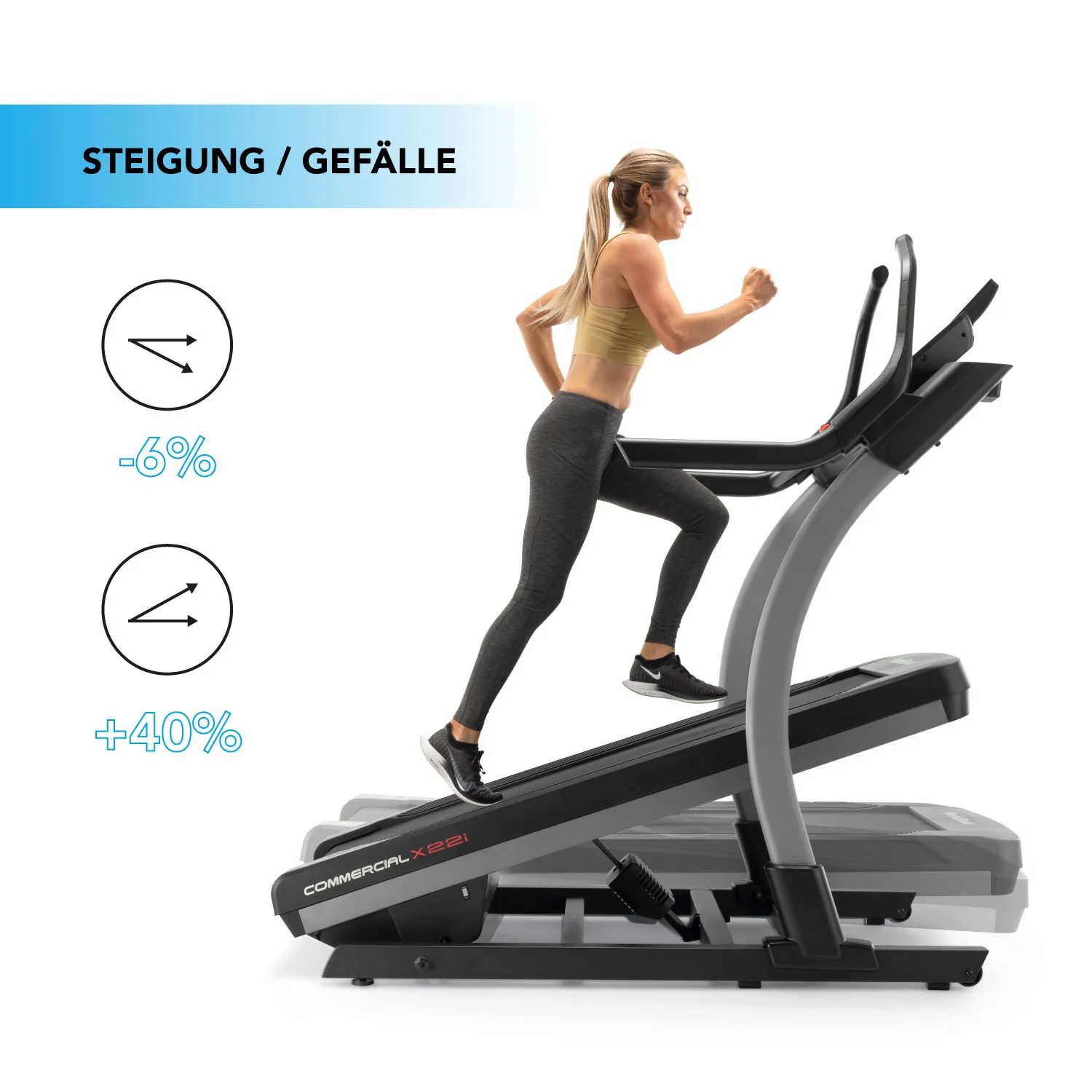 NordicTrack Incline Laufband Commercial x22i - Image 11