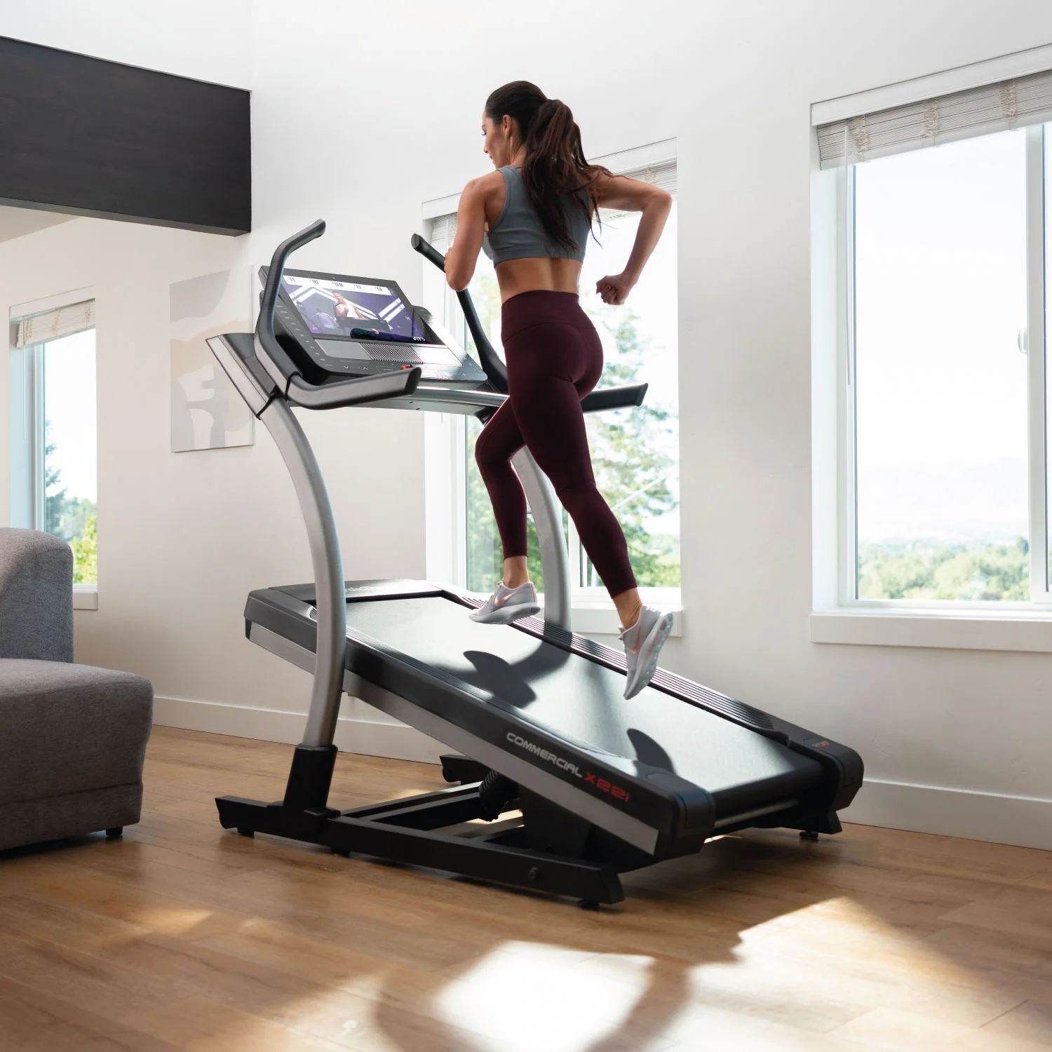 NordicTrack Incline Laufband Commercial x22i - Image 2
