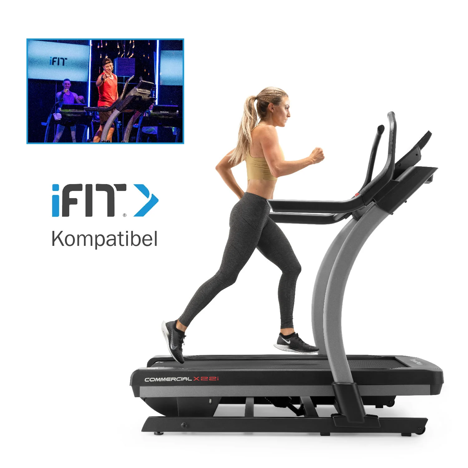 NordicTrack Incline Laufband Commercial x22i - Image 6