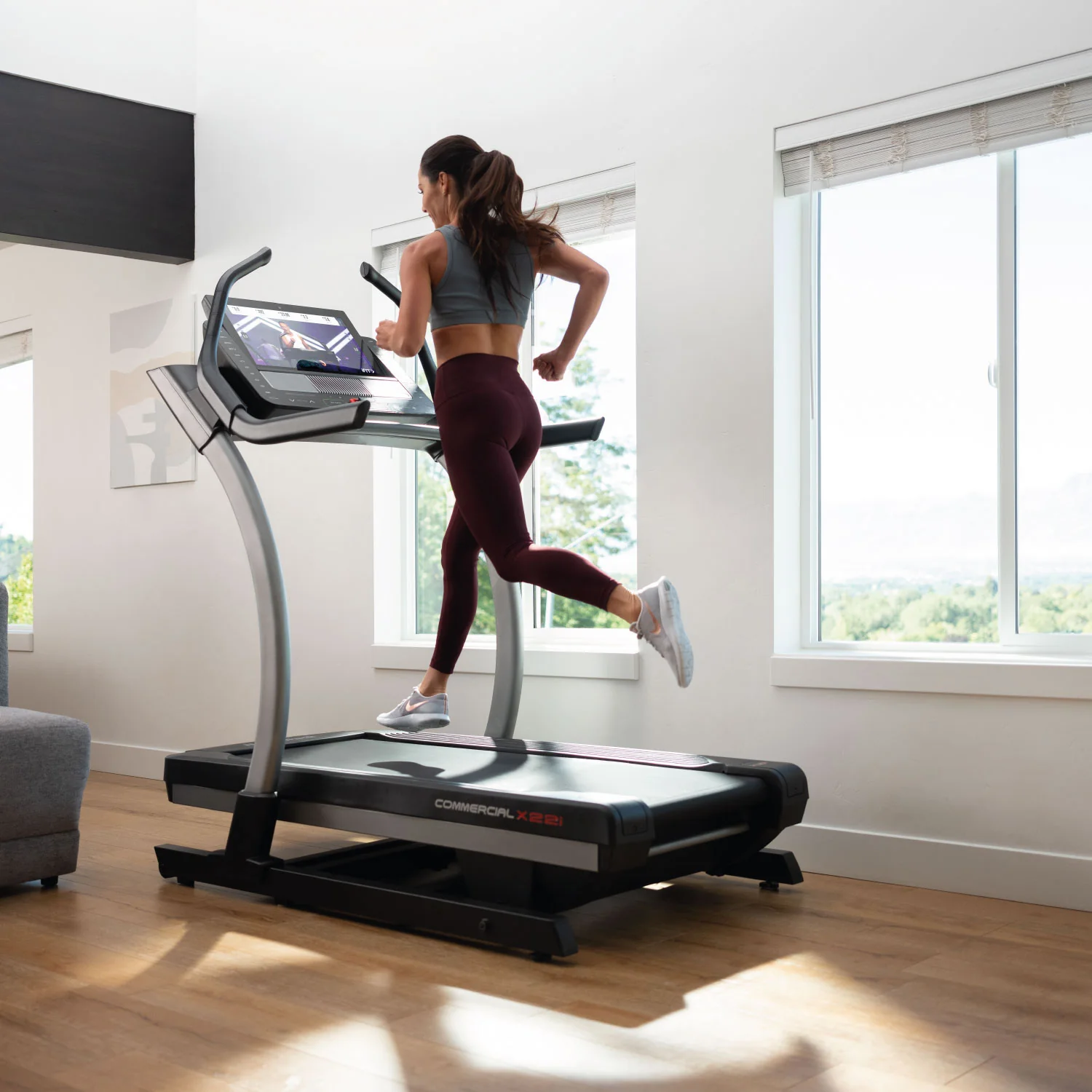 NordicTrack Incline Laufband Commercial x22i - Image 8