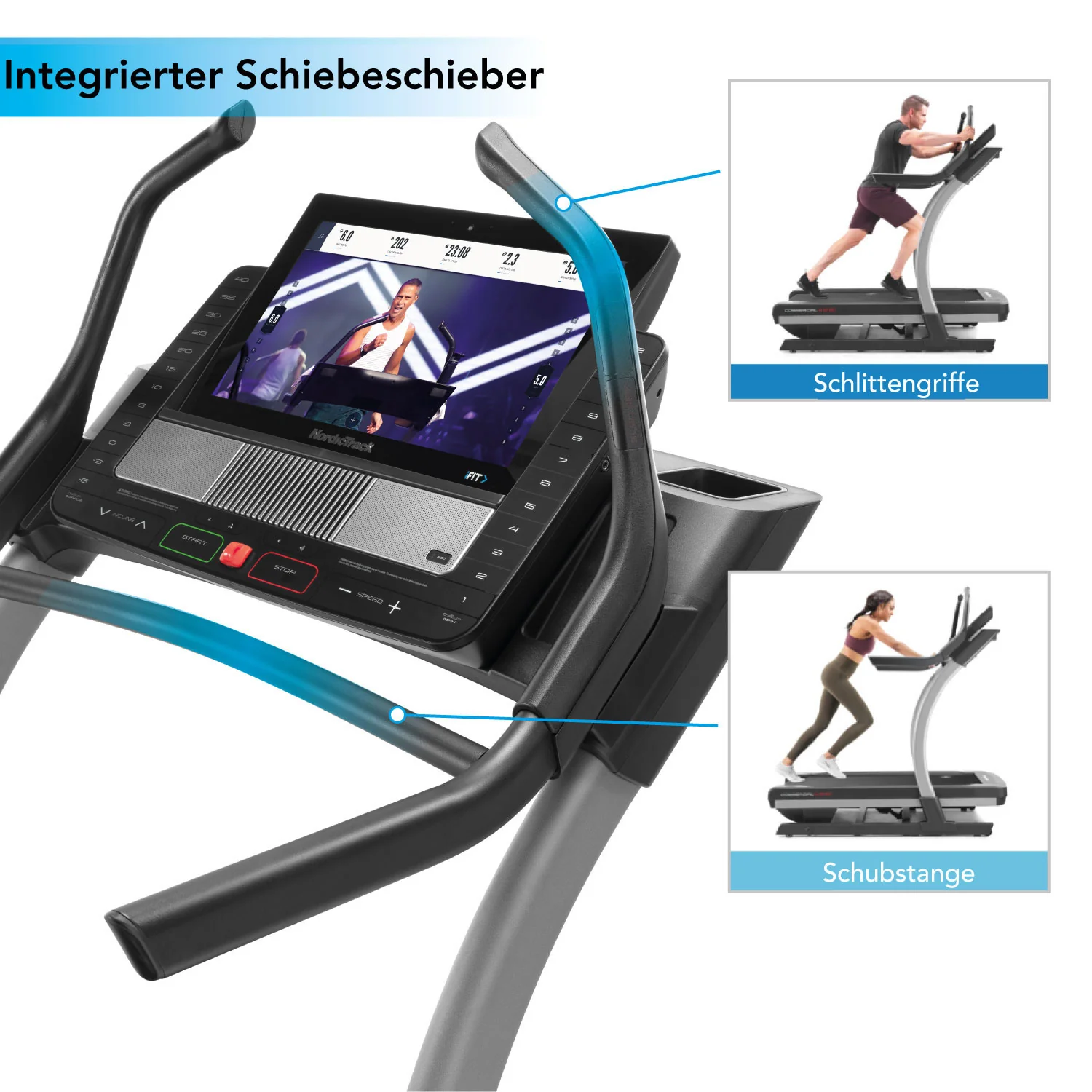 NordicTrack Incline Laufband Commercial x22i - Image 9