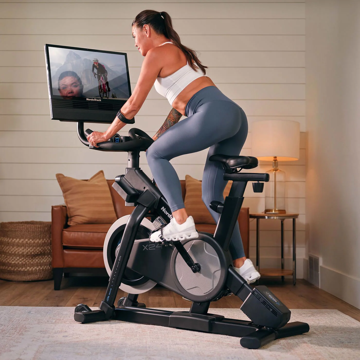 NordicTrack Indoor Cycle X24 Bike - Image 2