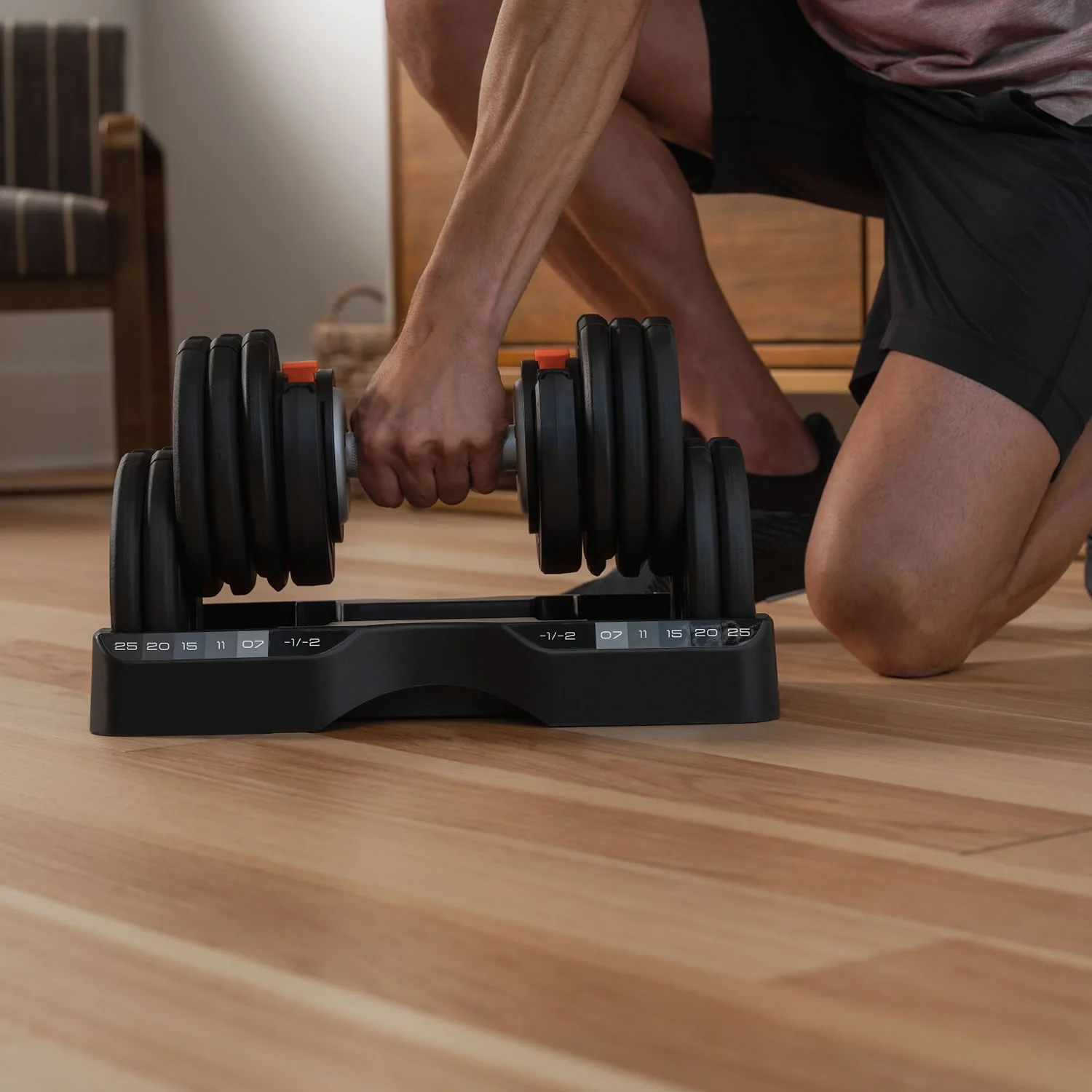 NordicTrack Kurzhantel-Set 2x 25kg einstellbar - Image 5