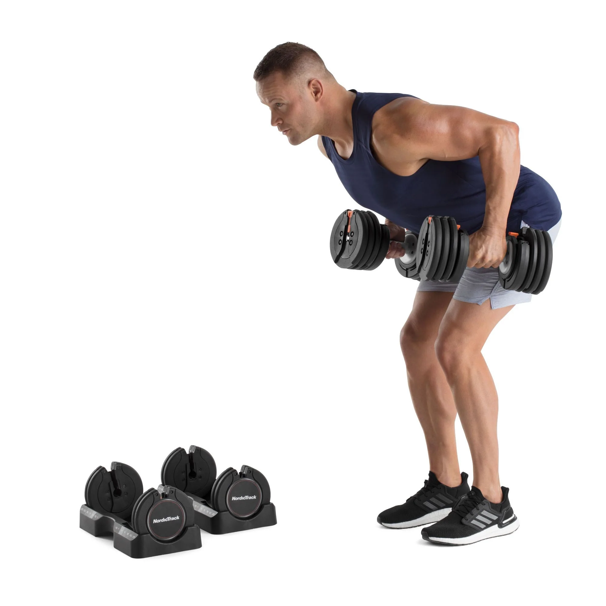 NordicTrack Kurzhantel-Set 2x 25kg einstellbar - Image 6
