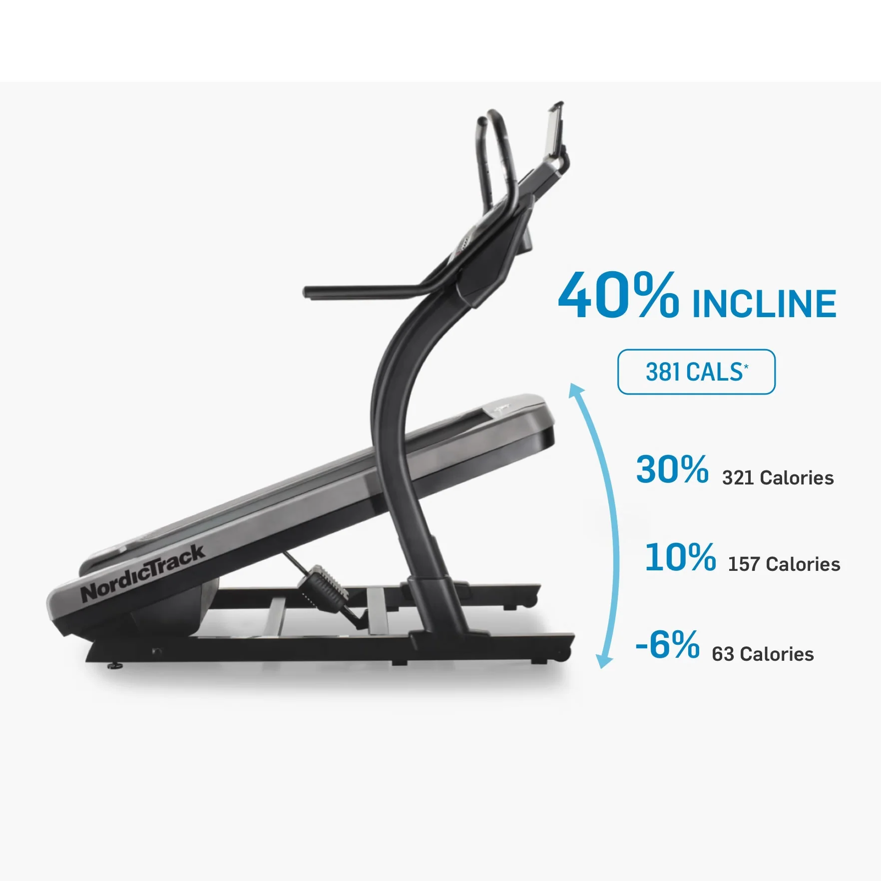 NordicTrack Laufband Commercial x32i Incline - Image 10