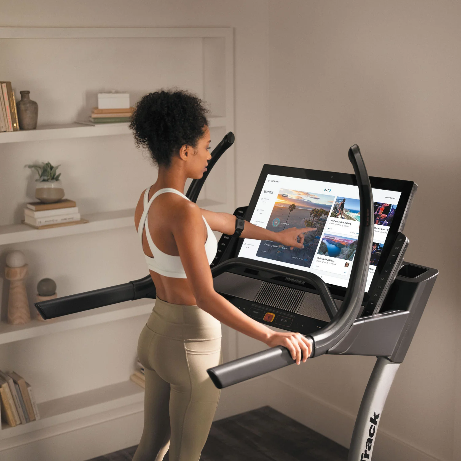 NordicTrack Laufband Commercial x32i Incline - Image 14