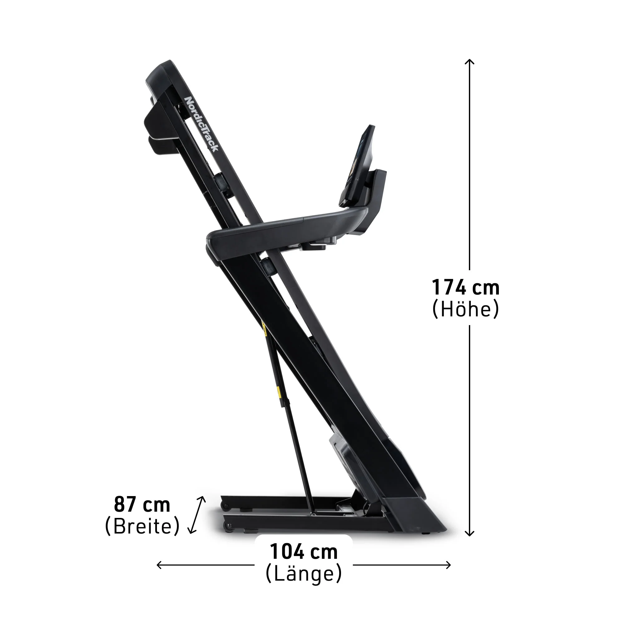 NordicTrack T Series 10 Laufband - Image 4