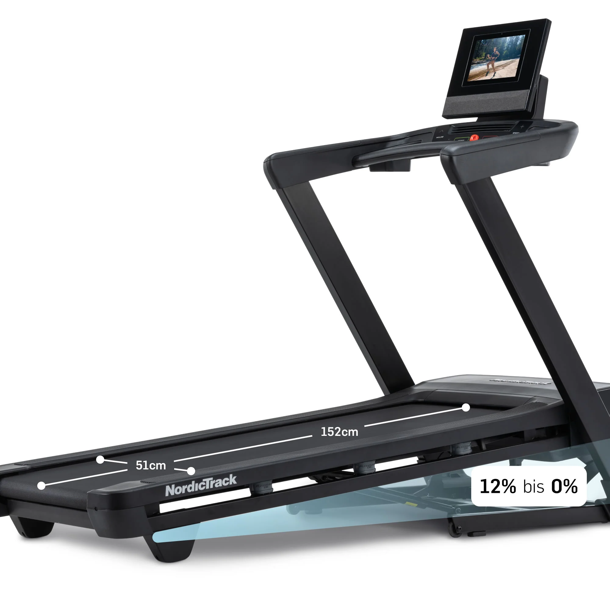 NordicTrack T Series 10 Laufband - Image 5