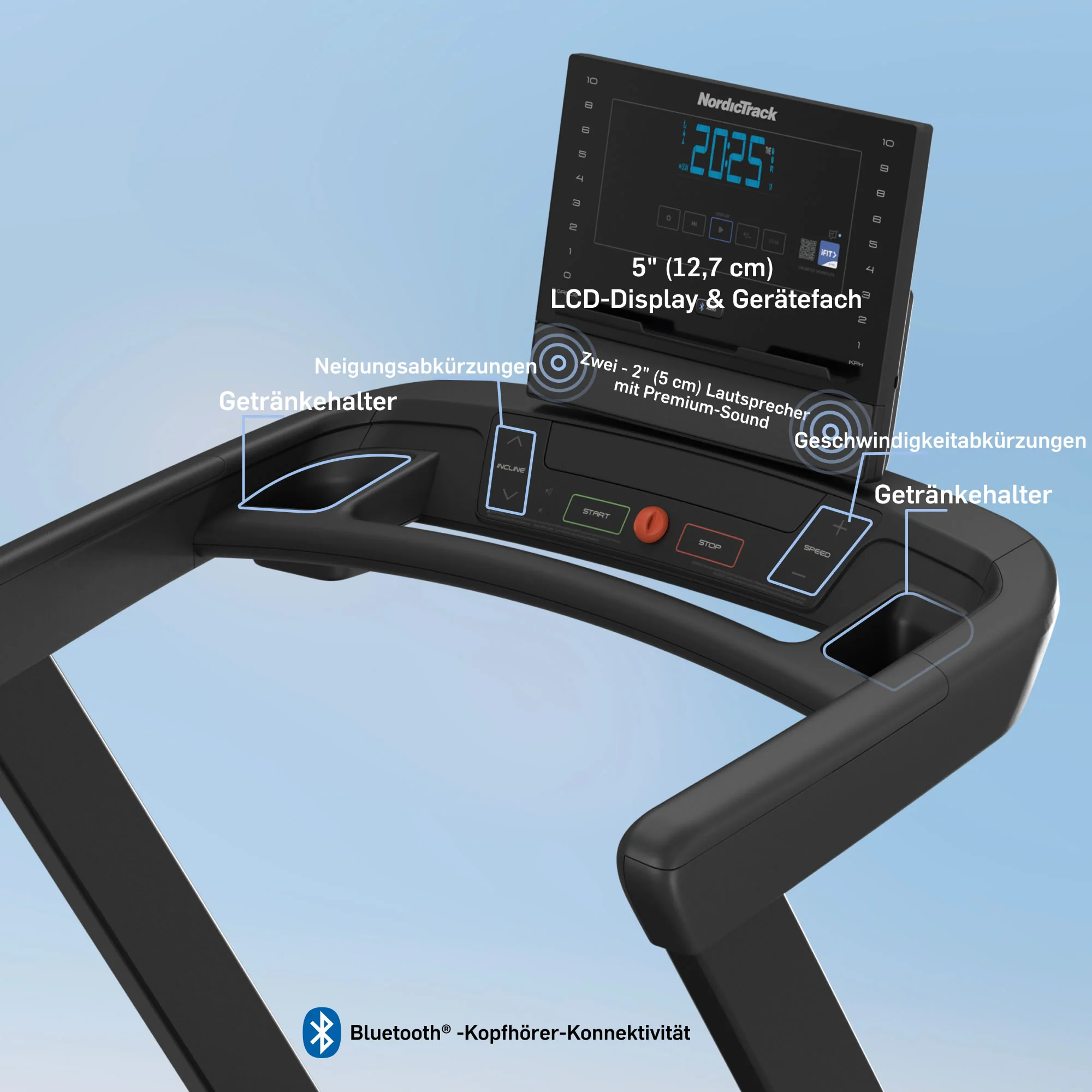 NordicTrack T Series 7 Laufband - Image 3