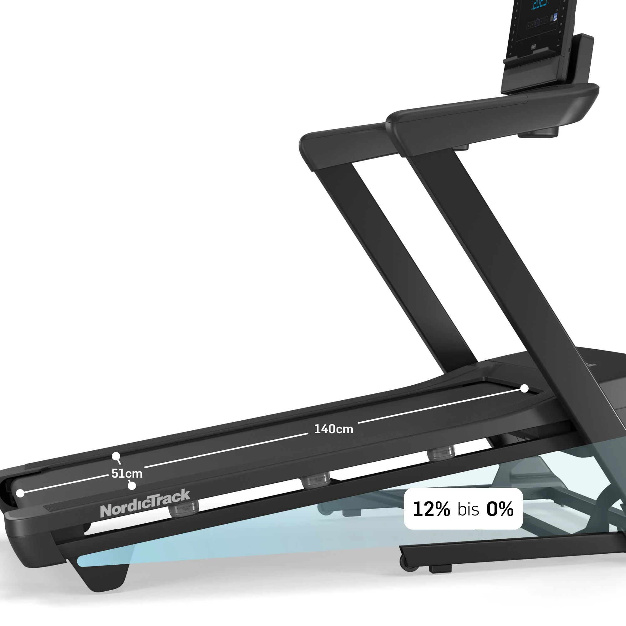 NordicTrack T Series 7 Laufband - Image 4