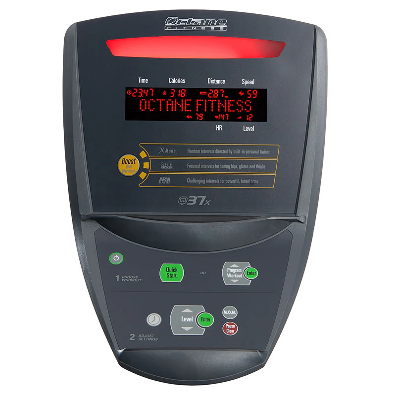 Octane Fitness Q37x Ellipsentrainer - Image 2