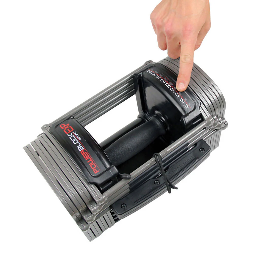 PowerBlock Sport 90 EXP Kurzhantel-Set - Image 2