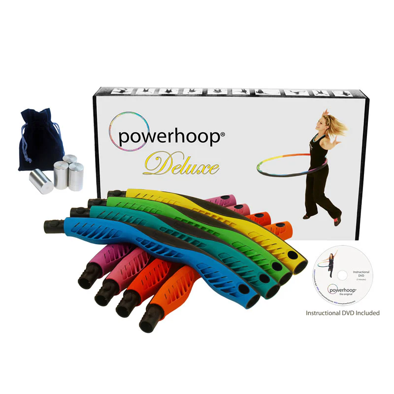 Powerhoop Deluxe Hula-Hoop-Reifen - Image 2