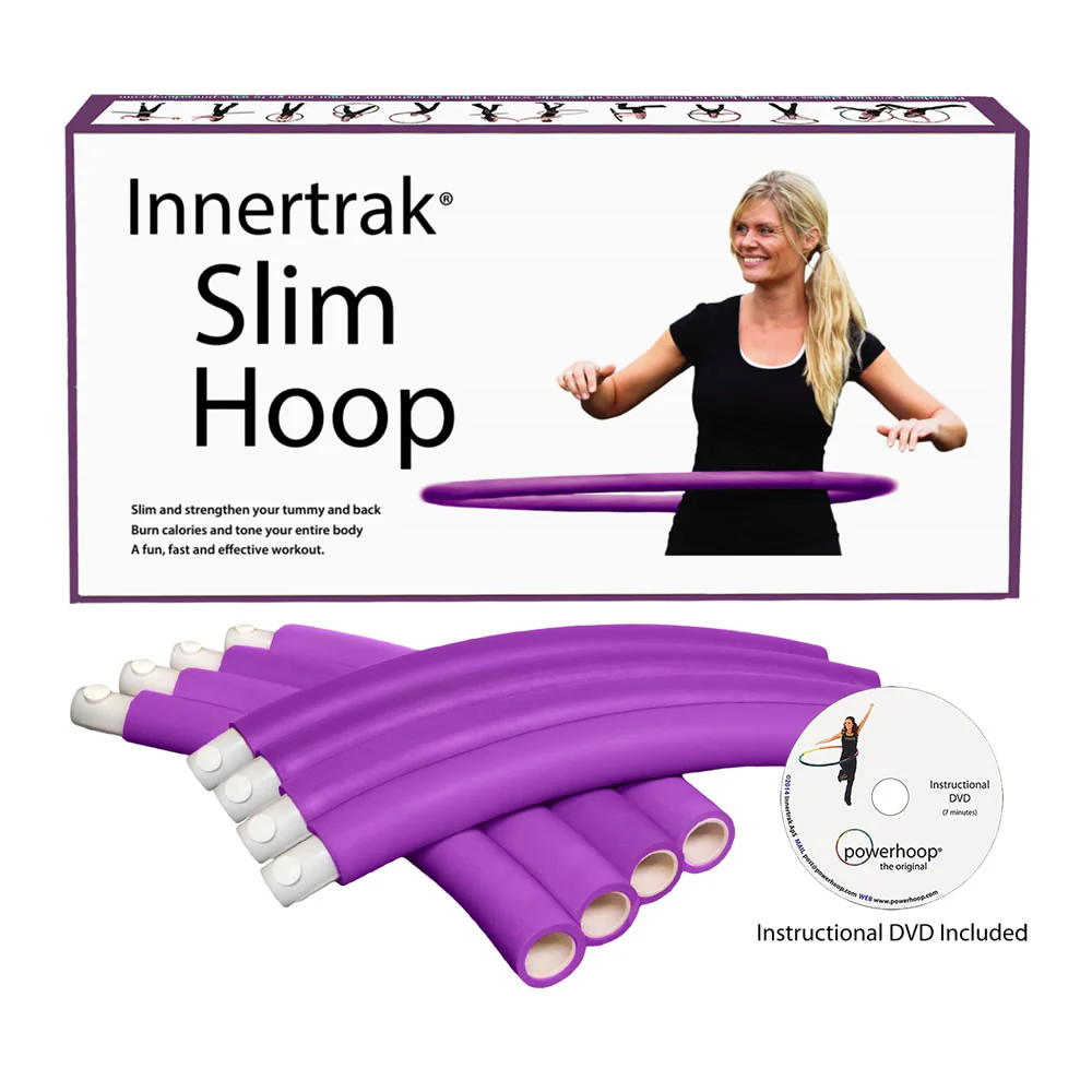 Powerhoop Slim Hula-Hoop-Reifen - Image 7