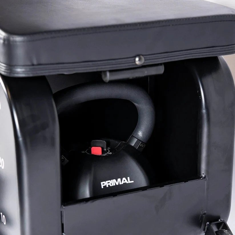 Primal Personal Series HIIT Bench inkl. Zubehör und Hanteln - Image 10