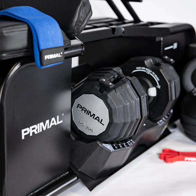 Primal Personal Series HIIT Bench inkl. Zubehör und Hanteln - Image 12