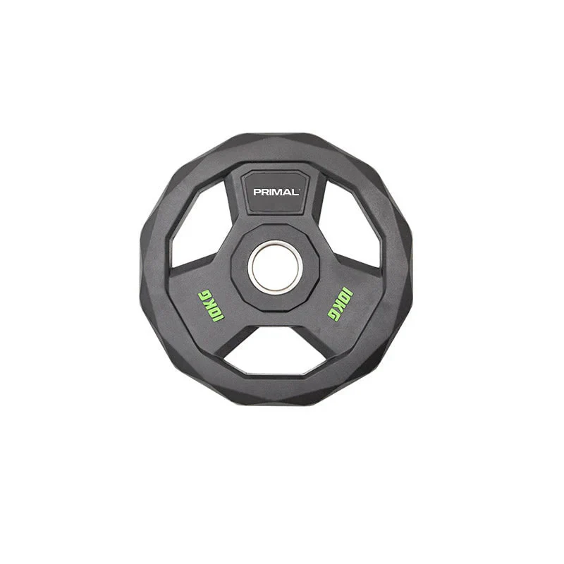 Primal Pro Series Gummi Hantelscheiben 50 mm Einzeln - Image 3