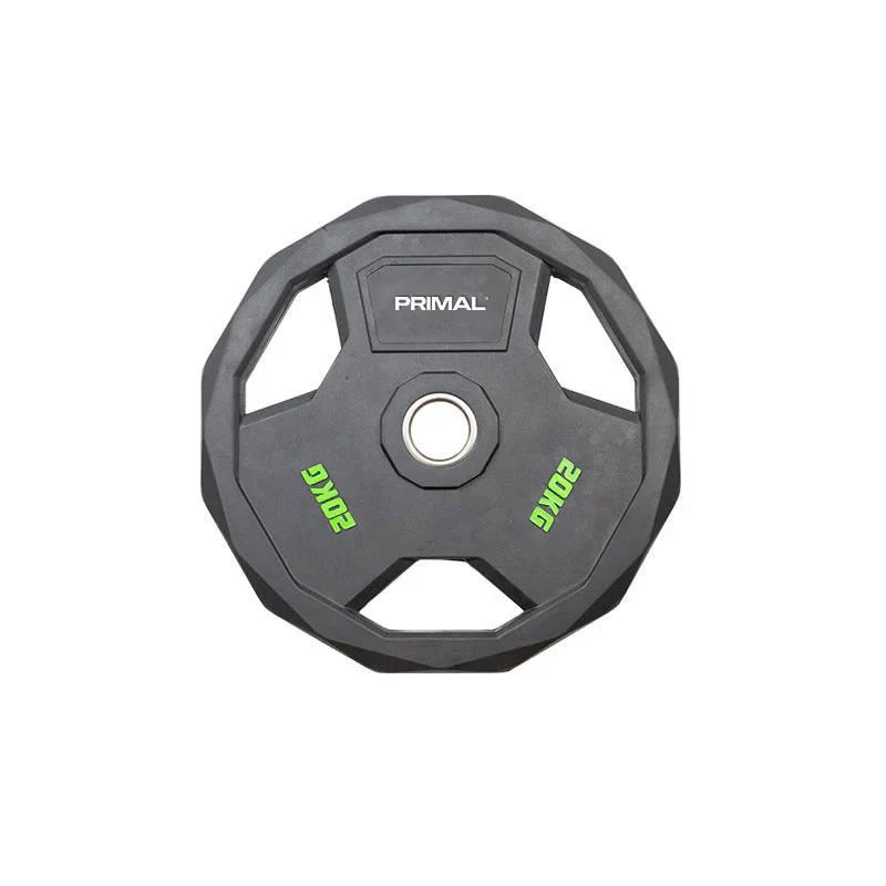 Primal Pro Series Gummi Hantelscheiben 50 mm Einzeln - Image 4