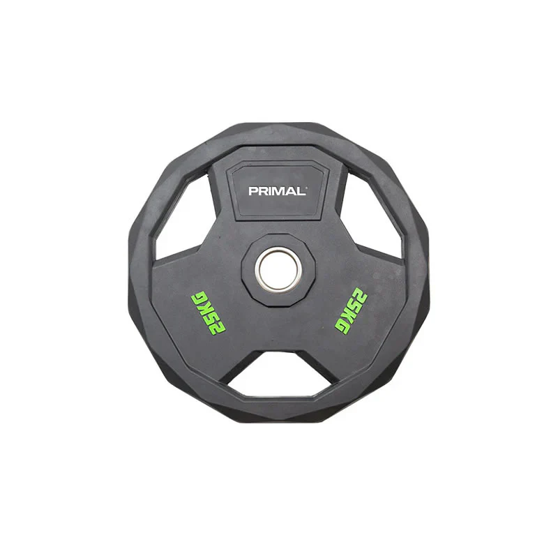 Primal Pro Series Gummi Hantelscheiben 50 mm Einzeln - Image 5