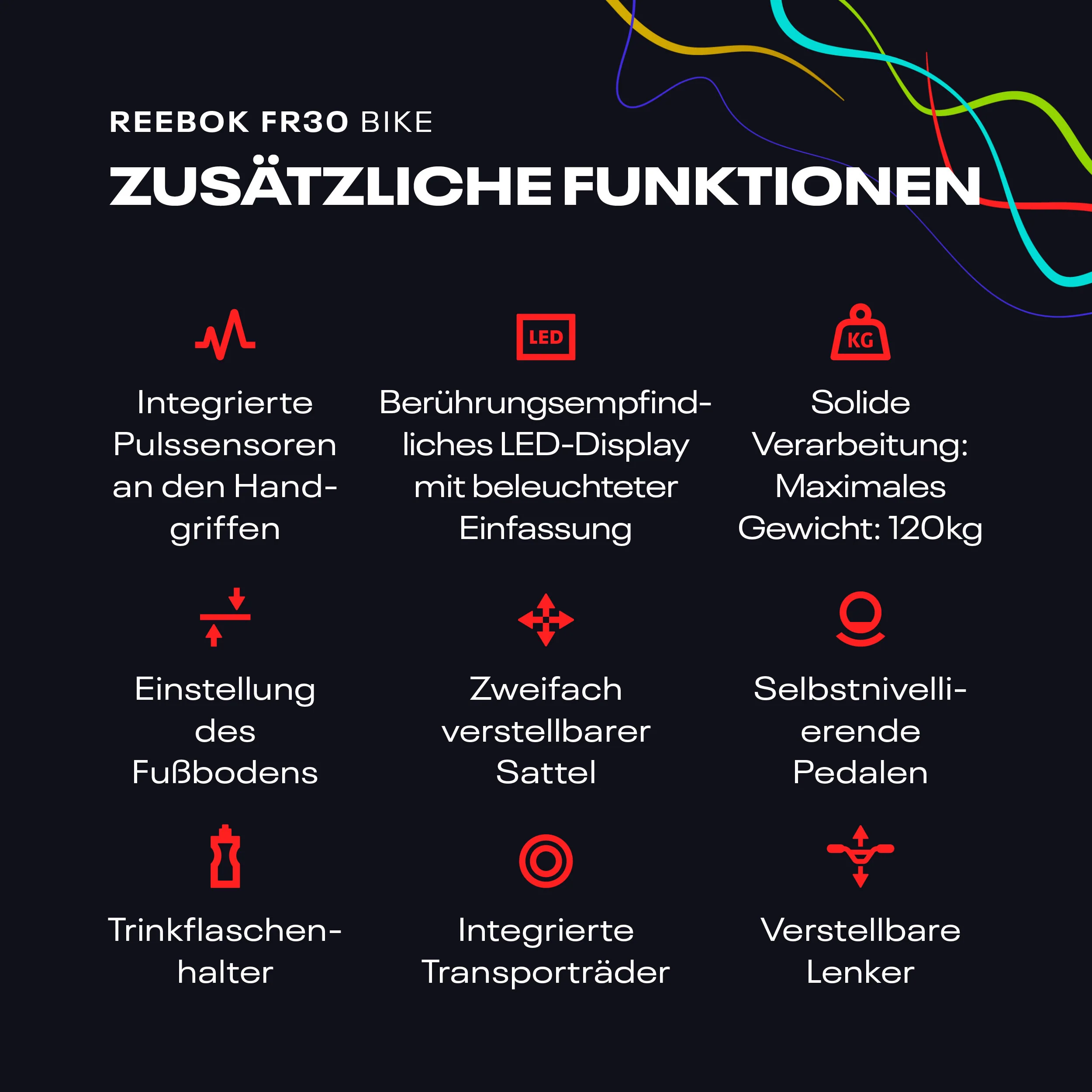 Reebok FR30 Ergometer - Image 13