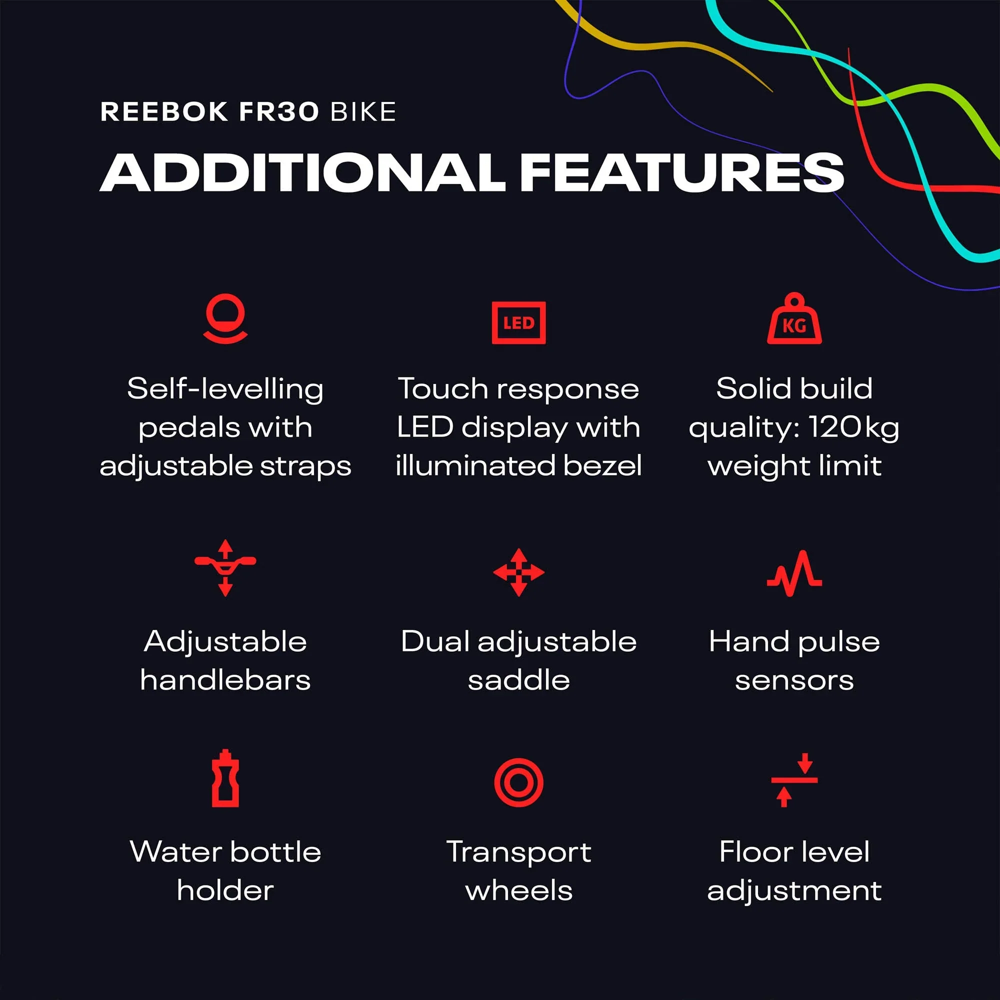 Reebok FR30 Ergometer - Image 29