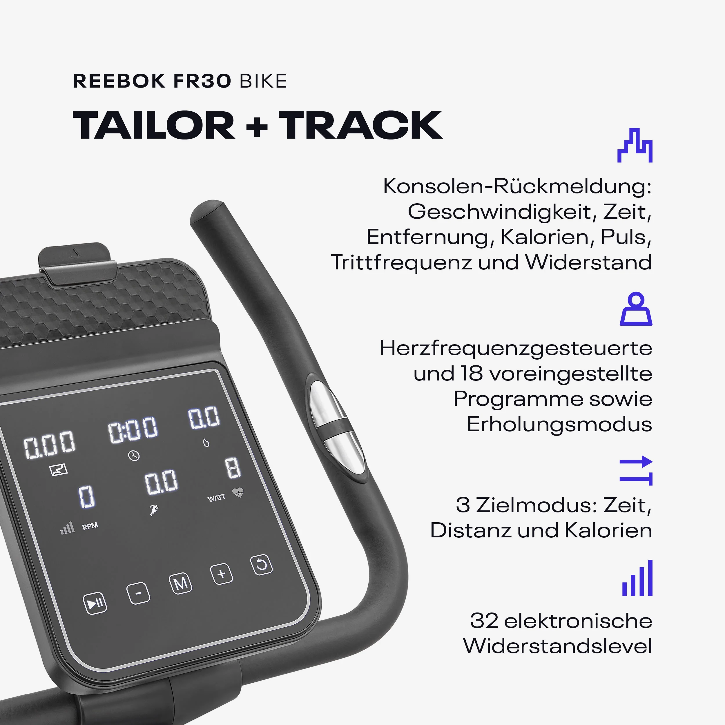 Reebok FR30 Ergometer - Image 4