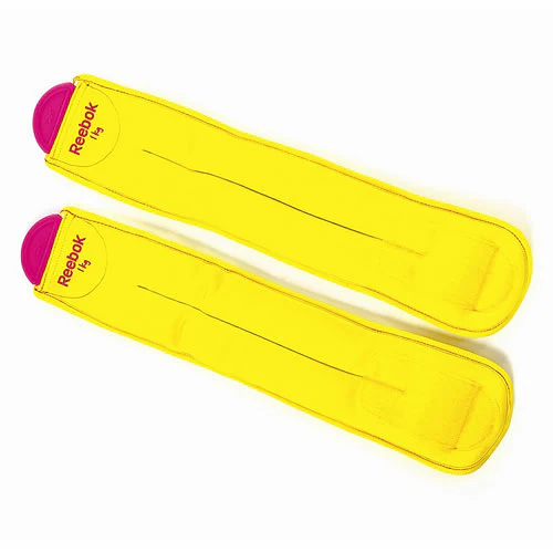 Reebok Gewichtsmanschetten, paarweise 2x 0,5kg/ Farbe: Magenta - Image 2