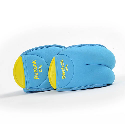 Reebok Gewichtsmanschetten, paarweise 2x 0,5kg/ Farbe: Magenta - Image 3