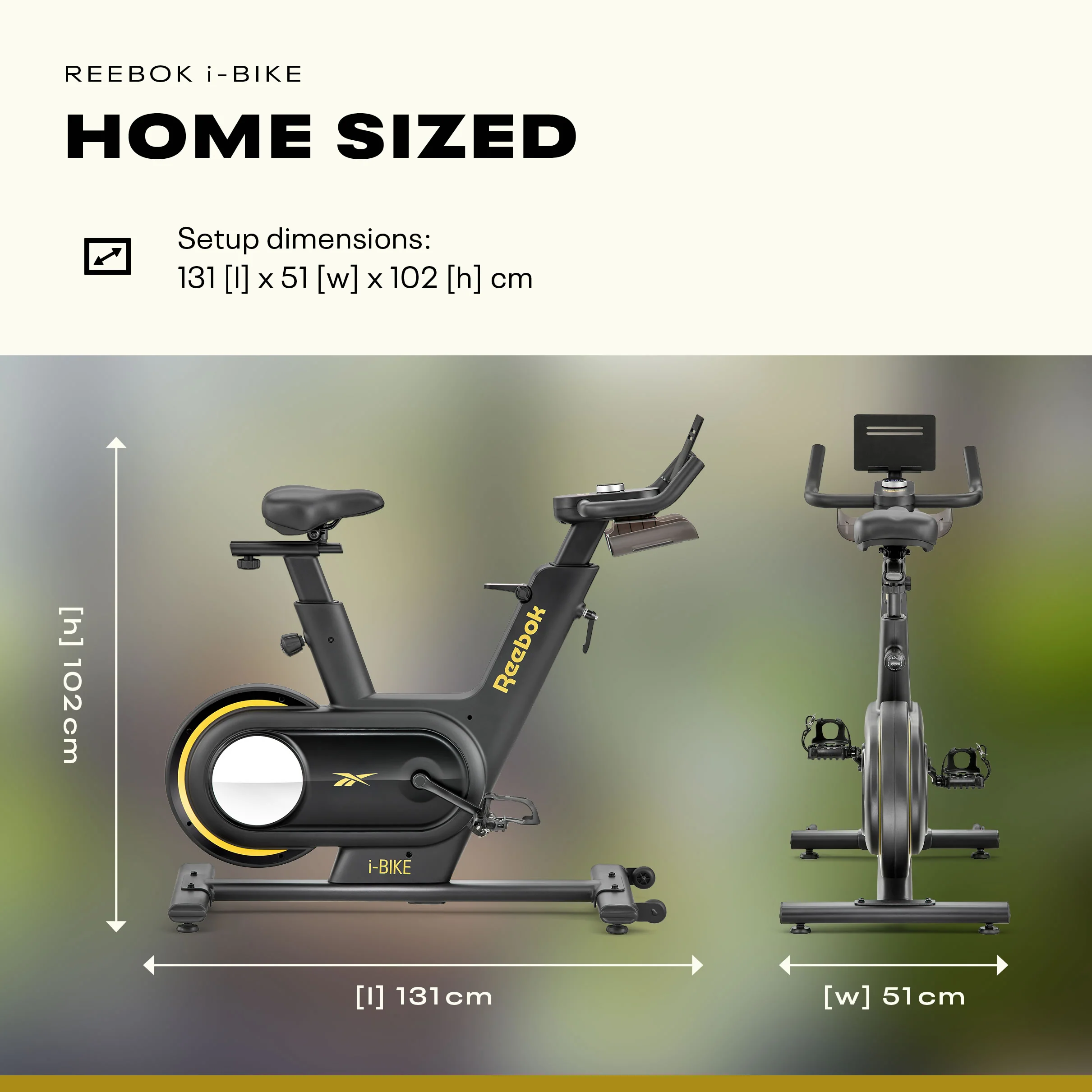 Reebok i-Bike Indoor Cycle - Image 12