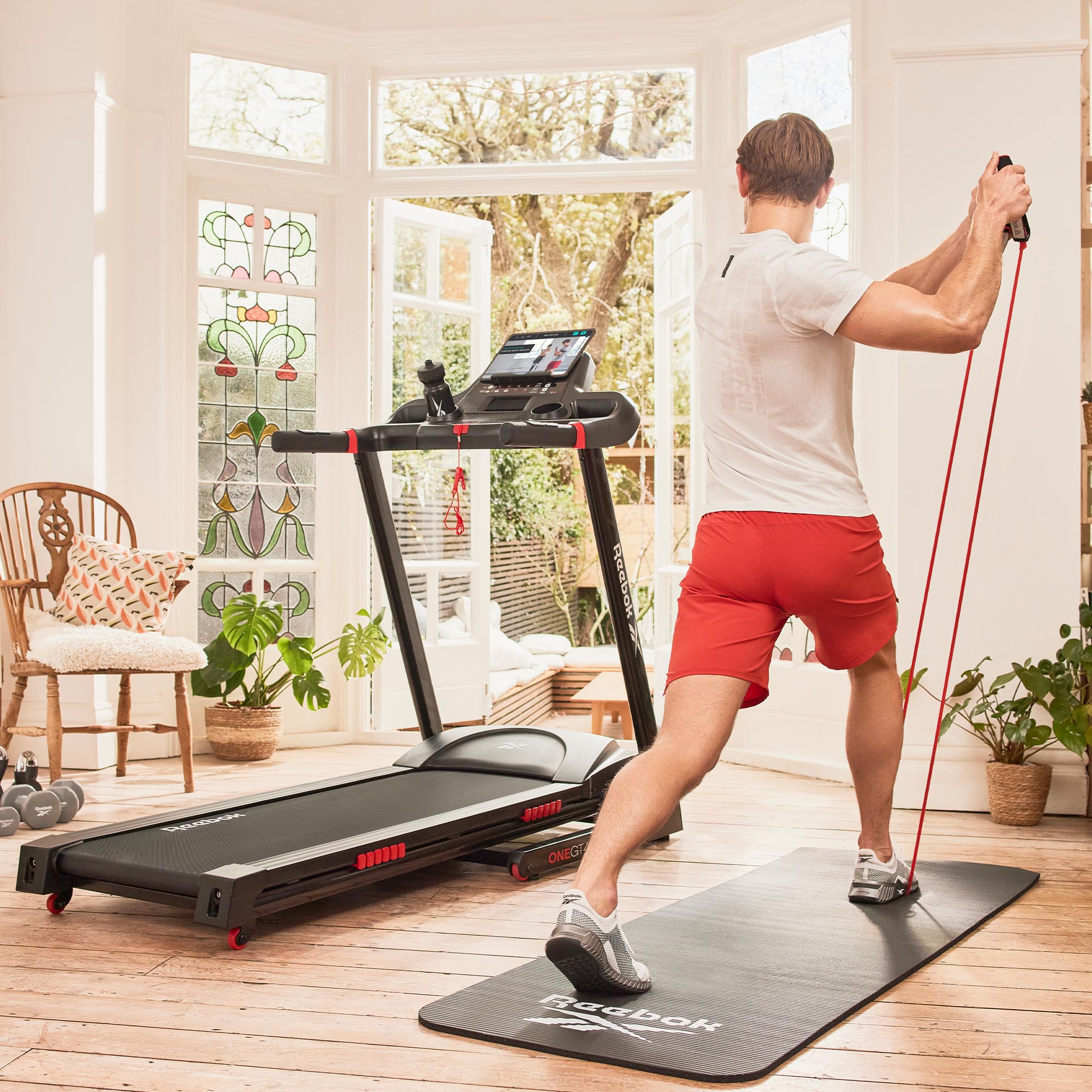 Reebok GT40z Klapp-Laufband - Image 10