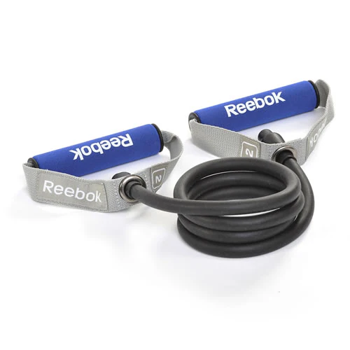Reebok Resistance Tube Level 1: Leicht/ Farbe: Magenta - Image 2