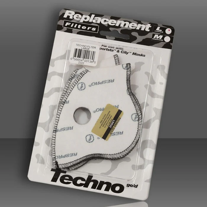 Respro Ersatzfilter für Techno, Sportsta & City Masks - Image 2