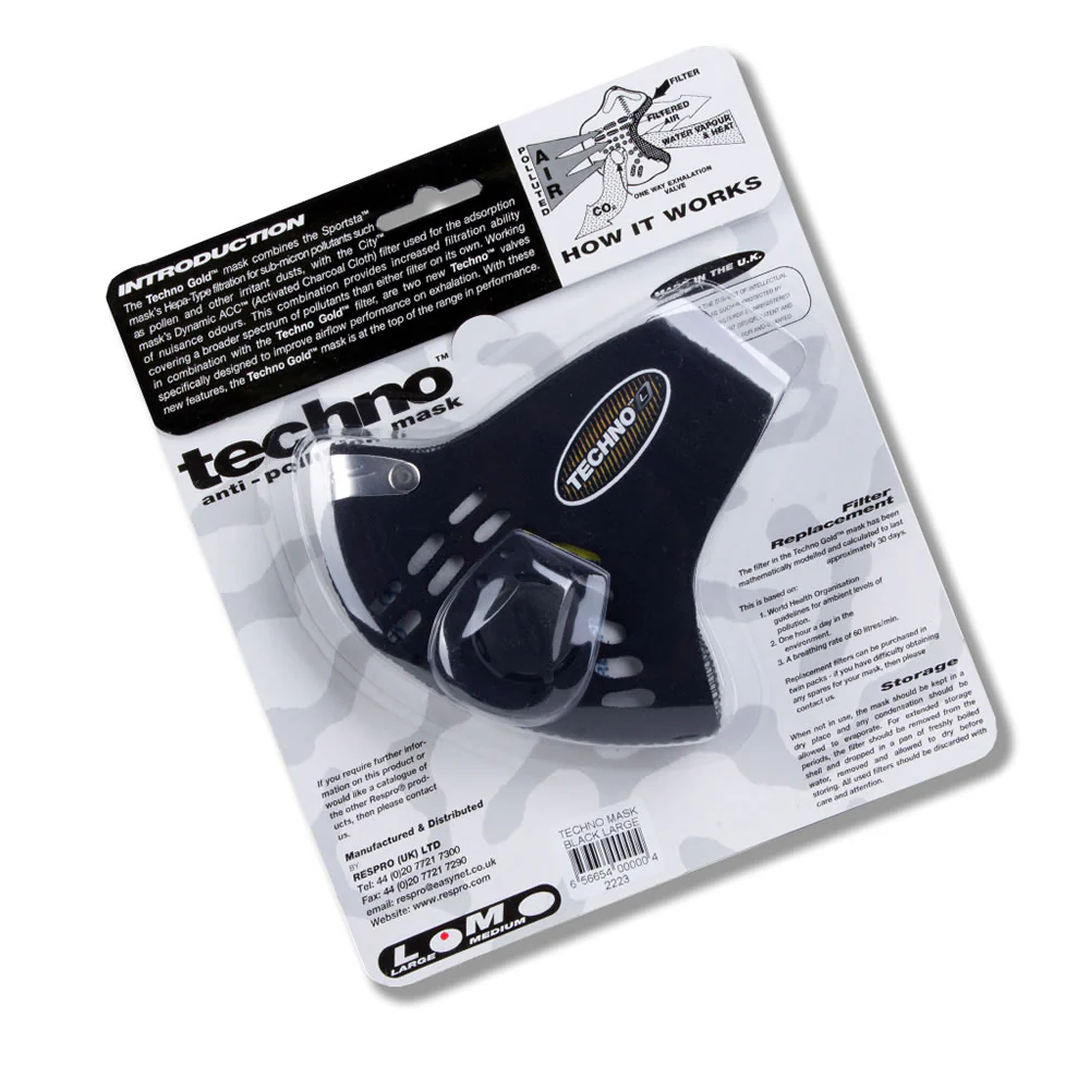 Respro Techno Mask - Image 9